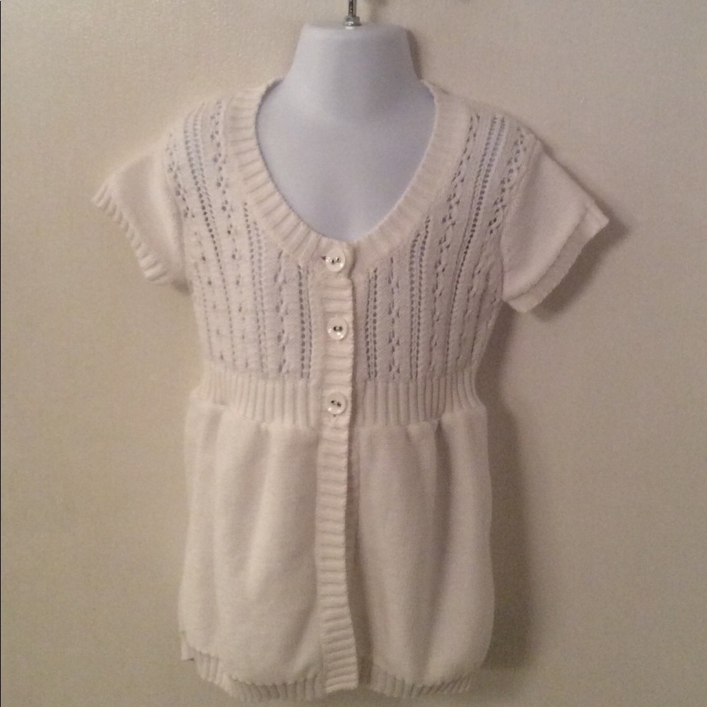 Pumpkin Patch tunic sweater vest. Size 5.